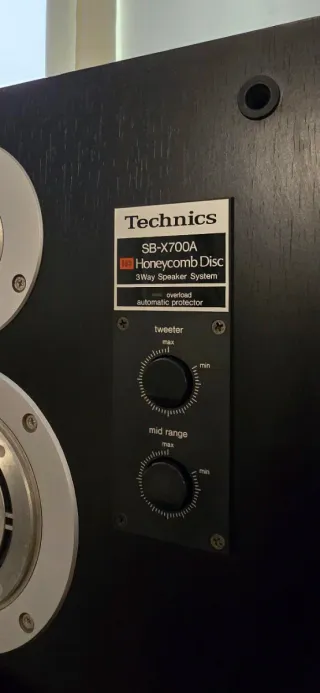 Equipo de música Technics años 80