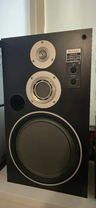 Equipo de música Technics años 80