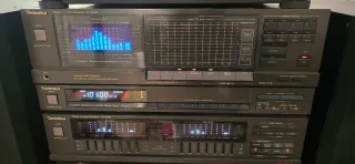 Equipo de música Technics años 80