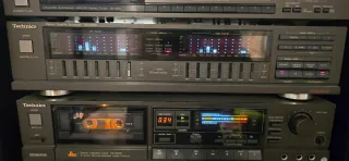 Equipo de música Technics años 80