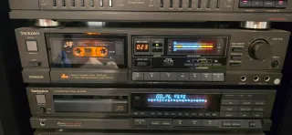 Equipo de música Technics años 80