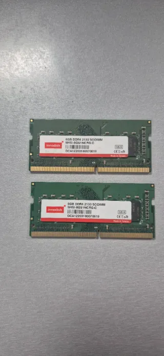 16GB DDR4 2133MHz SODIMM Innodisk