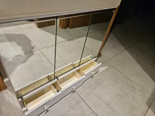 Mueble baño antiguo