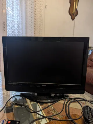 Televisión OKI Negra