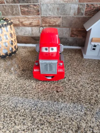 Mack Caminhão Vermelho Brinquedo