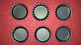 6 Tappi Power Rangers 1994