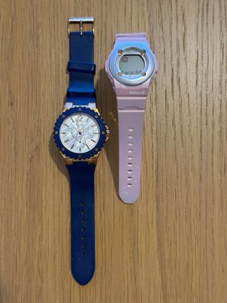 Lote de 2 relojes Guess Y Casio