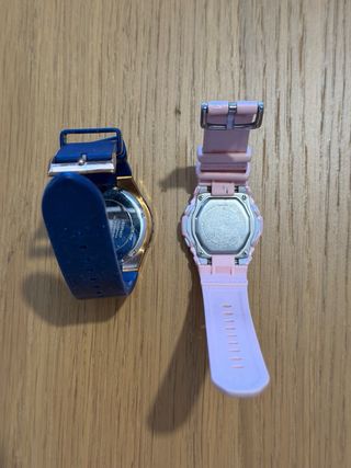 Lote de 2 relojes Guess Y Casio
