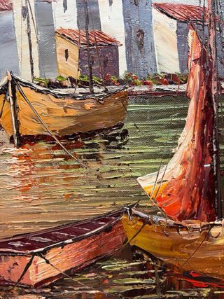 Cuadro al Óleo 52x42