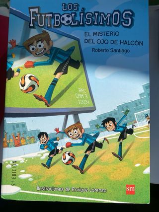 Colección Los Futbolisimos libros del 1 al 10
