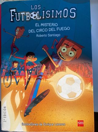 Colección Los Futbolisimos libros del 1 al 10