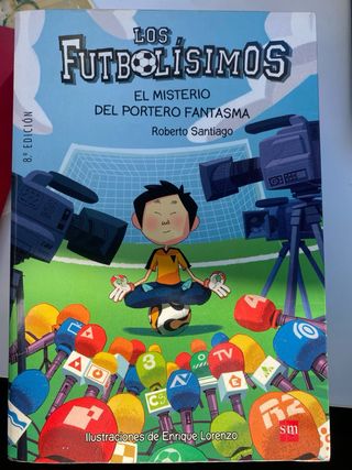 Colección Los Futbolisimos libros del 1 al 10