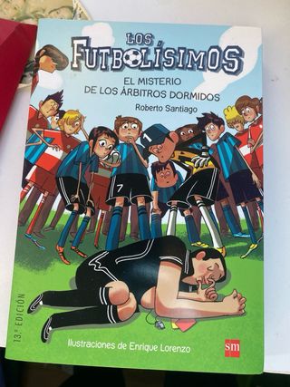 Colección Los Futbolisimos libros del 1 al 10