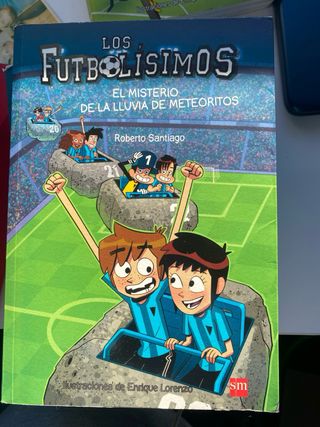 Colección Los Futbolisimos libros del 1 al 10