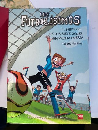 Colección Los Futbolisimos libros del 1 al 10