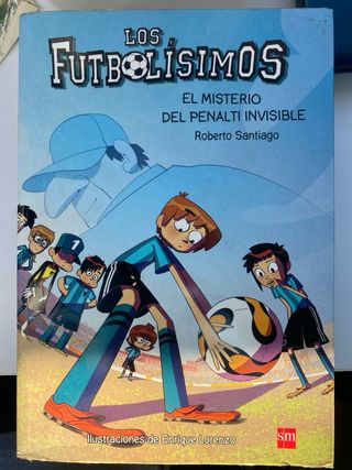 Colección Los Futbolisimos libros del 1 al 10