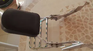 Respaldo y Rejilla Moto Trasera