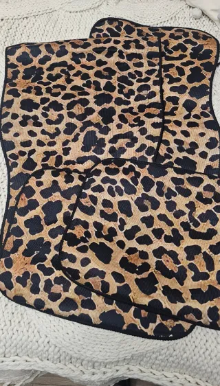 Alfombrillas coche animal print