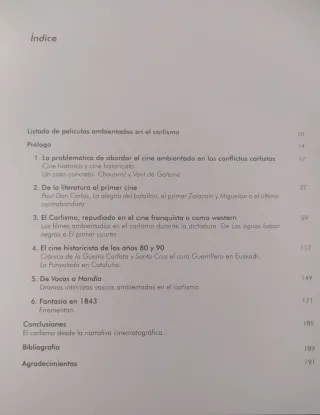 El Carlismo desde el cine/Karlismoa zinemaren ikus