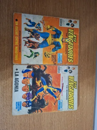 Comic Los Vengadores