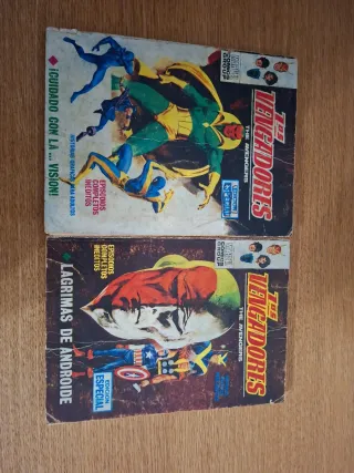 Comic Los Vengadores
