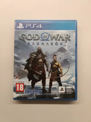 PS4 God of War Ragnarök - Jugado 1 vez