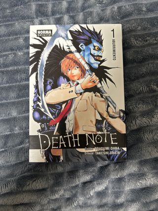 Death Note 1 (Spanish Edition)