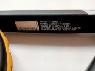 Raqueta Prince Thunder RIP + funda.LEER!!