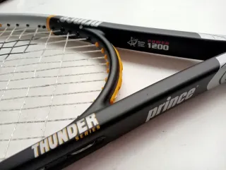 Raqueta Prince Thunder RIP + funda.LEER!!