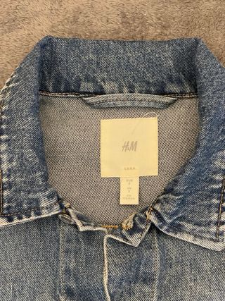 Cazadora vaquera H&M Talla S