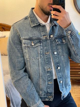 Cazadora vaquera H&M Talla S