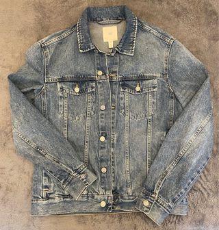 Cazadora vaquera H&M Talla S