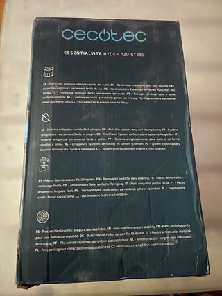 Exprimidor Eléctrico Cecotec