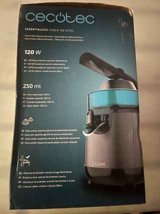Exprimidor Eléctrico Cecotec