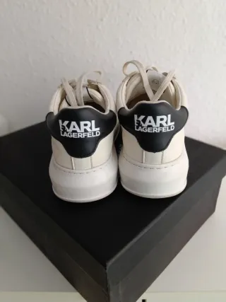 Zapatillas Karl Lagerfeld Blancas Negras