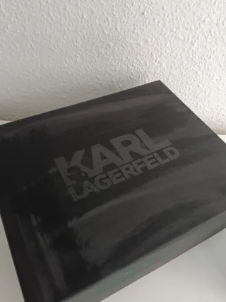 Zapatillas Karl Lagerfeld Blancas Negras