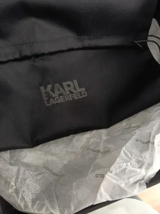 Zapatillas Karl Lagerfeld Blancas Negras