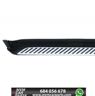 Estriberas laterales para BMW X4 G02