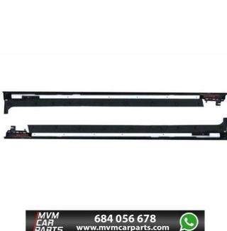 Estriberas laterales para BMW X4 G02