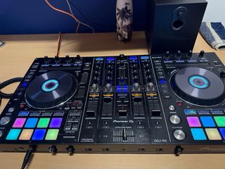 Controladora DJ Pioneer DDJ-RX + flightcase
