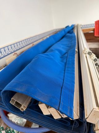 Toldo terraza corredera