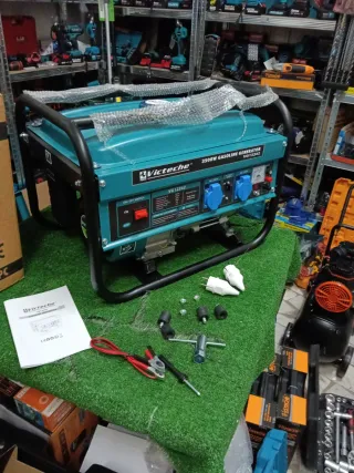 Generatore Victeche 3500W Benzina 4 Tempi