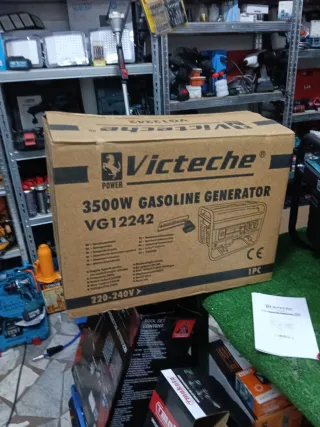 Generatore Victeche 3500W Benzina 4 Tempi