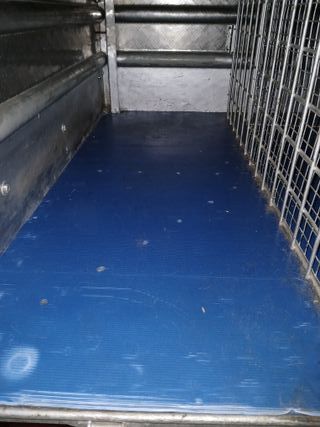 Remolque transporte animales vivos