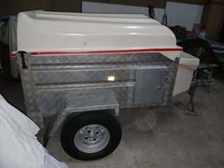 Remolque transporte animales vivos