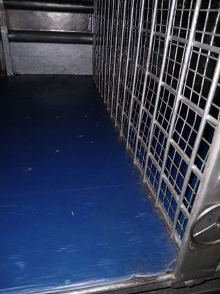 Remolque transporte animales vivos