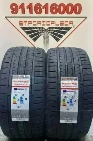 245 30 20 Y NEREUS RUEDA NUEVA YA MONTADA