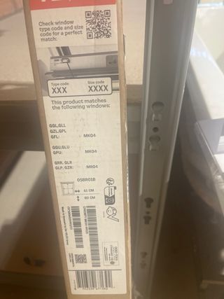 Tenda a rullo Velux MK04 Beige