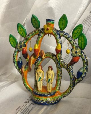 Albero Vita Messicano Adamo Eva