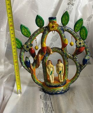 Albero Vita Messicano Adamo Eva